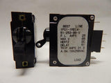 Airpax   IPG1-1REC4-51-253-00-V     1 Pole 25 Amp 65VDC 125VAC w/ Auxillary Contacts Circuit Breaker