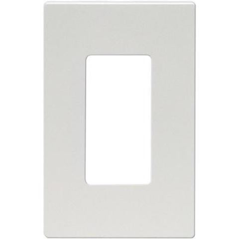 COOPER WIRING DEVICES   9521SG     ASPIRE 1 GANG MID SIZE WALLPLATE SILVER GRANITE