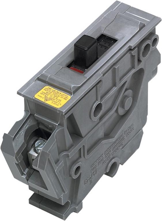 Connecticut Electric   UBIA20NI     20A 1P Thick Wadsworth Style Circuit Breaker
