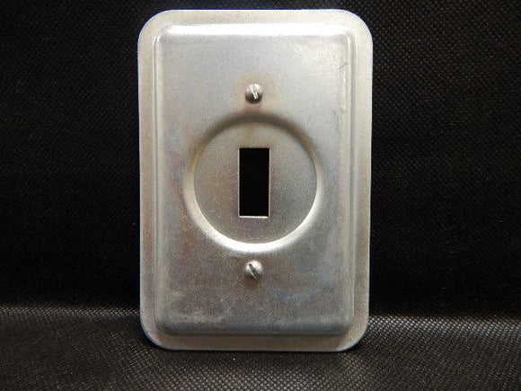 Crouse Hinds   DSS32     1 Gang Switch Cover FS Steel