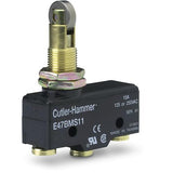 Cutler Hammer   E47BMS11     Cross Roller Plunger Limit Switch 1N.O. 1N.C. 15A 125 or 250VAC