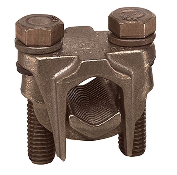 Dossert___DSU50_____2_Bolt_Connector_Without_Spacer_350-500_MCM_Main_450-500_MCM_Tap