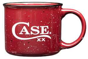 52509     W.R. Case  Ceramic Camper Mug  13 oz