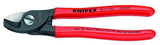 KNIPEX   95 11 165 SBA       Cable Shears  6-1/2 "