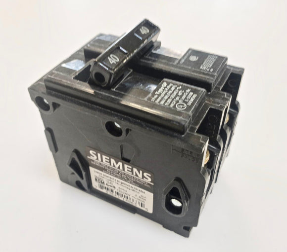 Siemens 40 amp double pole breaker Q240
