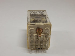 Square D   8501RS4     4PDT Miniature Relay 120V Coil 3A Contacts