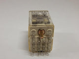 Square D   8501RS4     4PDT Miniature Relay 120V Coil 3A Contacts