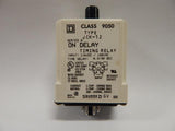 Square D   9050JCK-12     On Delay Solid State Timing Relay 8 Pin 120V 0.3-30 Sec