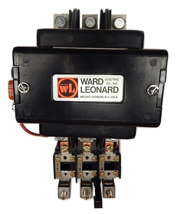 Ward Leonard - Joslyn Clark   8014-3951-14     AC Magnetic Starter 3 Pole 120V Size 2 Open Type