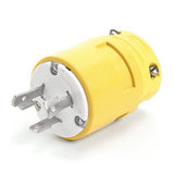 Woodhead   2808     Non-NEMA 30A 125/250V 3P3W Super-Safeway® Plug With Locking Blade