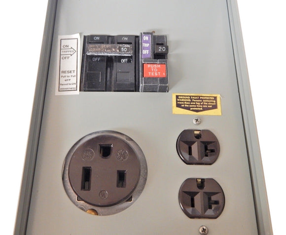Midwest   P51C1G     120/240V 70A RV Power Panel