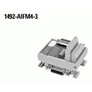 Allen-Bradley 1492-AIFM4-3 Wiring Module 4 Channel InputOutput or 2 Input2 Ouput