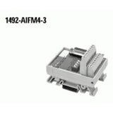 Allen-Bradley 1492-AIFM4-3 Wiring Module, 4 Channel Input/Output, or 2 Input/2 Ouput