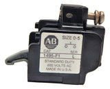 Allen Bradley   1495-F1     Auxillary Contact for Starter 1 N.O. Size 0-5 600V