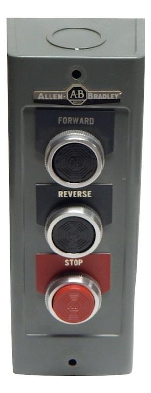 Allen Bradley    800H3HA   For Rev Stop Push Button Control Station Nema 1 Enclosure