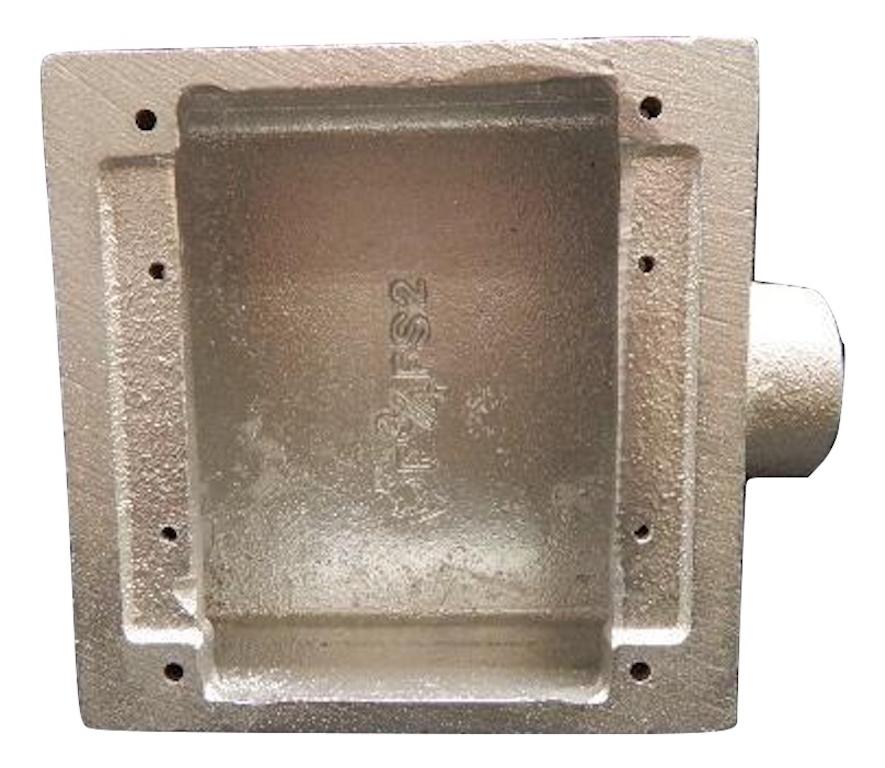 Appleton FD-2-75 2 Gang Deep FS Box with 1 3/4 