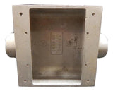 Appleton   FSC-2-75-A       2 Gang FS Box with 2  3/4" Hubs Aluminum