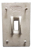 Appleton   FSK-1TSG-C       1 Gang Switch Cover FS with Guard Malleable Iron
