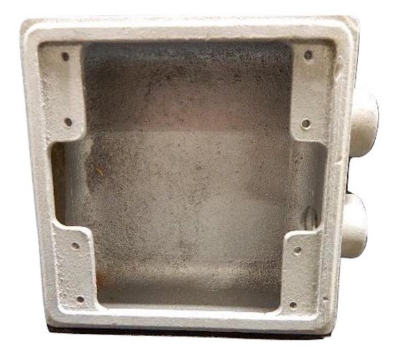 Appleton FSS275 2 Gang FS Box with 2 3/4 " Hubs Malleable Iron Mac