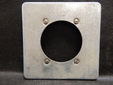 Appleton___2_Gang_Round_Hole_2-1532_Cover_FS_Steel