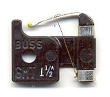 BUSSMANN   GMT-1-1-2A     FAST-ACTING INDICATING TELECOM FUSE 1-1-2 AMP