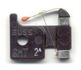 BUSSMANN   GMT-2A     FAST-ACTING INDICATING TELECOM FUSE 2 AMP