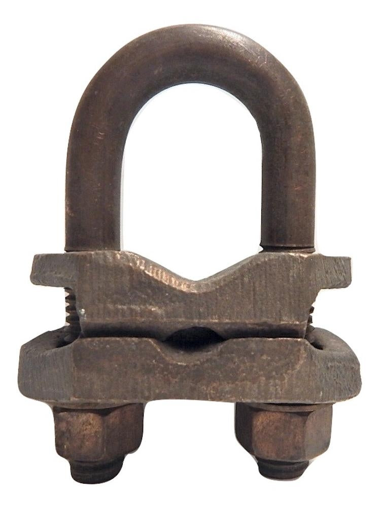 Burndy GAR6426 U-Bolt Bronze Grounding Clamp 4 SOL 2/0 STR – Mac's ...
