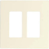 COOPER WIRING DEVICES   9522DS     ASPIRE 2 GANG MID SIZE WALLPLATE DESERT SAND
