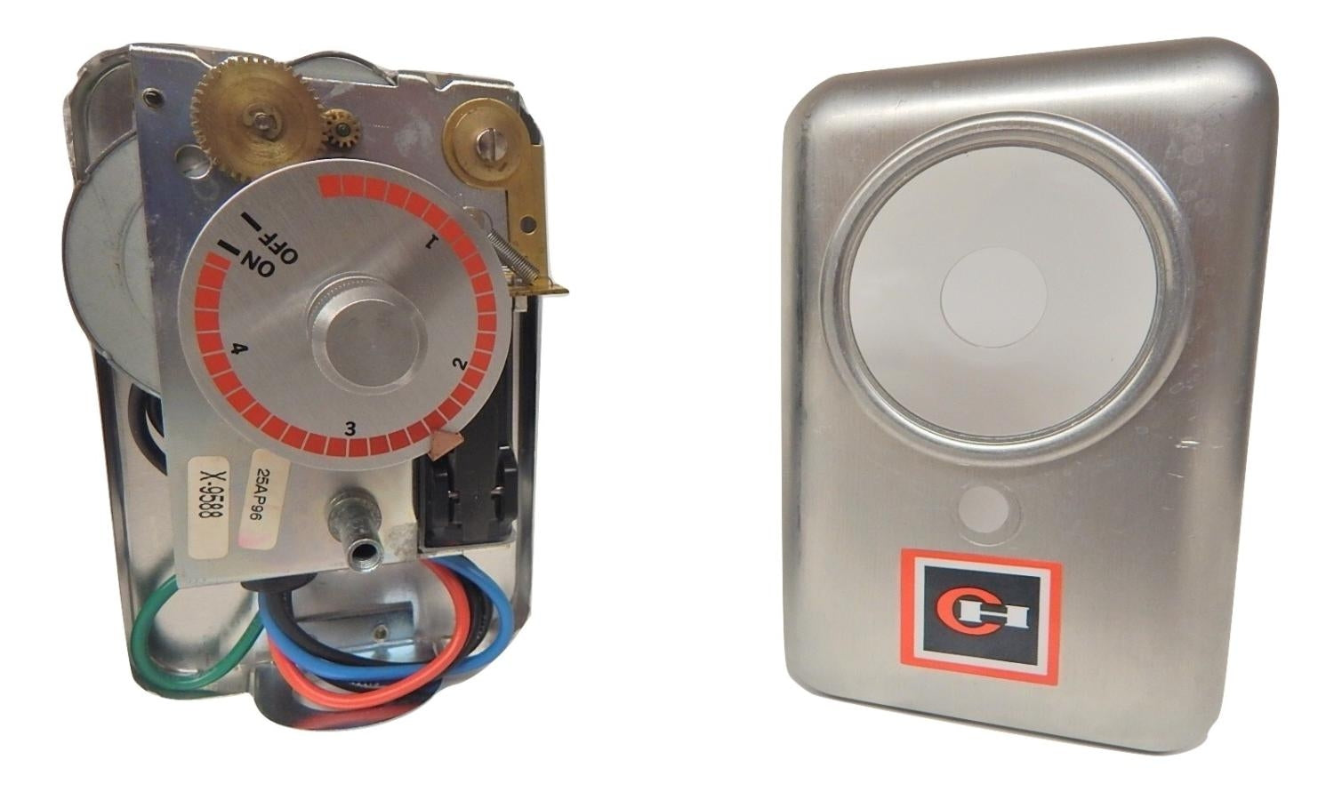 CUTLER HAMMER CHJW5 PROCESS CONTROL CYCLE REPEATER TIMER 5 MIN SPST 15 ...