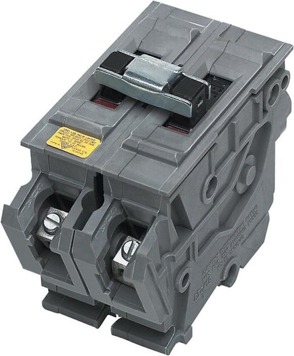 Connecticut Electric   UBIA250NI     50A 2P Thick Wadsworth Style Circuit Breaker