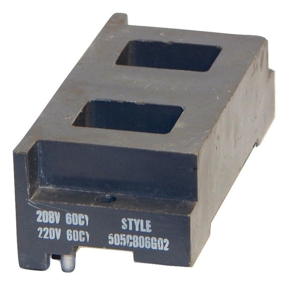 Cutler Hammer   505C806G02     208V 60HZ Size 00-2 Coil