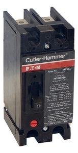Cutler Hammer   FS220030A     2 Pole 20A 240V Circuit Breaker