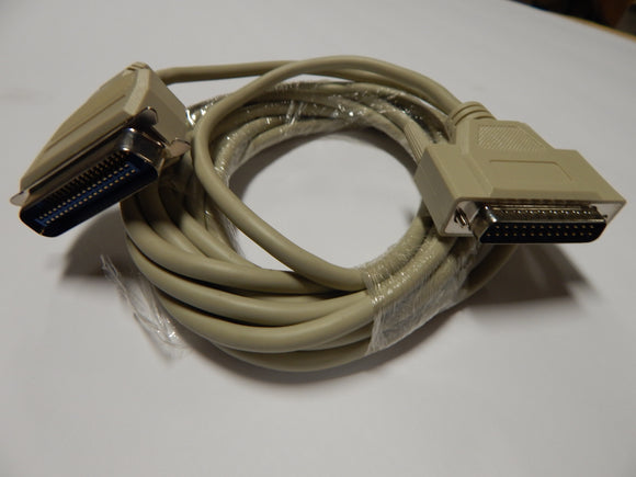 DB25 Male to DB25 Female 14' Patch Cable -New- Factory Manufactured