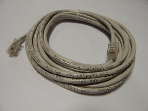 CAT 5 Patch Cable 14' -NEW- Factory Manufactured