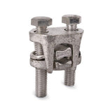 Dossert   DSUN21     Two Bolt Tin Plated Copper Connector with Spacer 10-40 Main 8-40 Tap Dual Ra