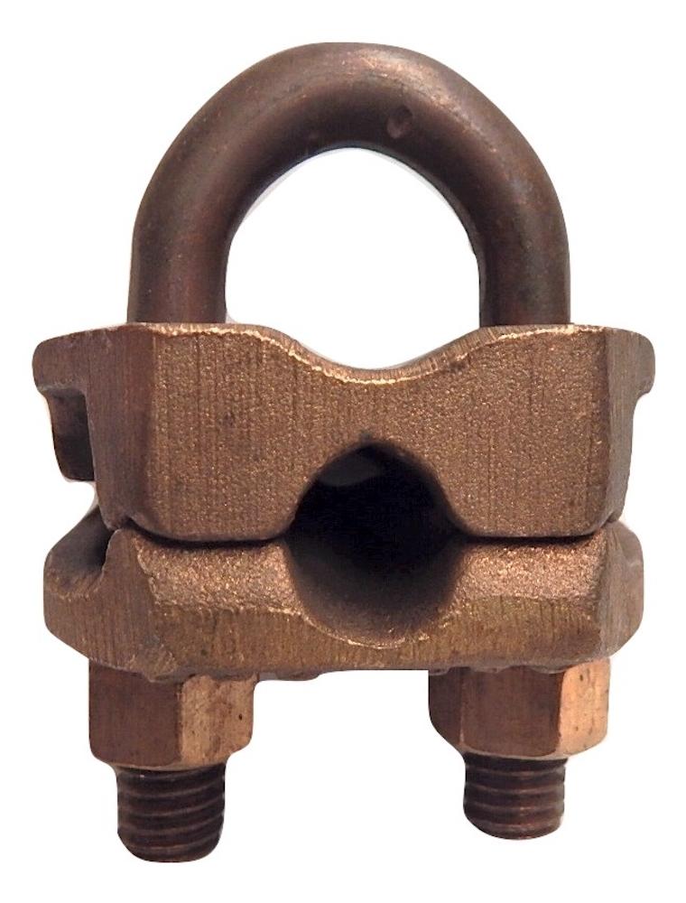 Dossert GPC7525 UBolt Bronze Grounding Clamp 2/0250MCM Mac's