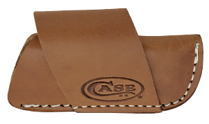50232     W.R. Case  Large Side Draw Belt Sheath Brown Leather
