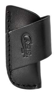 52238     W.R. Case  Medium Side Draw Belt Sheath Black Leather