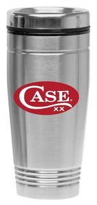 52476 W.R. Case   Stainless Steel Travel Mug
