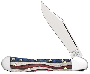 W.R. CASE  64141   STAR SPANGLED BANNER NATURAL BONE MINI COPPERLOCK 61749L SS