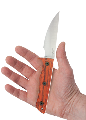 66660     W.R. Case   Orange Peel Hardwood Composite Hunter SS