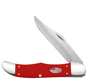 73928     W.R.Case  Red Synthetic Folding Hunter  CS