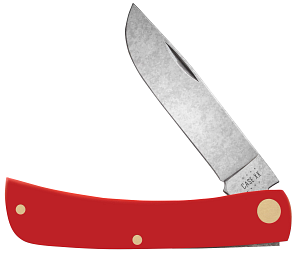 W.R. CASE  73932   RED SYNTHETIC CARBON STEEL SOD BUSTER JR 4137 CS