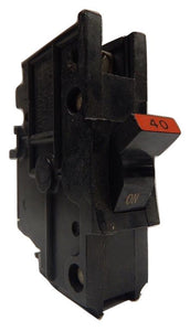 Federal Pacific   40     40A 1P Thick Plug In Circuit Breaker