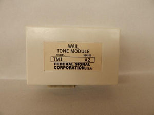 Federal Signal   TM1     Wail Tone Module 560-1055Hz 11 cyclesminute