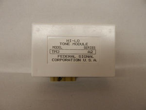 Federal Signal   TM3     Hi-Lo Tone Module 561-760Hz 50 cyclesminute