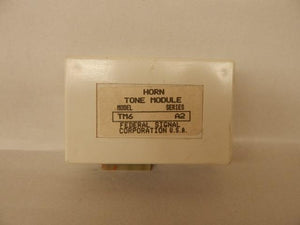 Federal Signal   TM6     Steady Horn Tone Module 470Hz Continuous 