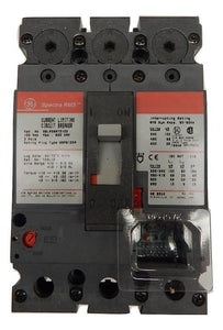 General Electric   SELA36AT0100     3 Pole 600V Frame Only Comes With No Rating Plug