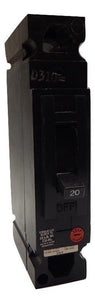 General Electric   TED113020WL     1 Pole 20 Amp 277VAC 125VDC Molded Case Circuit Breaker