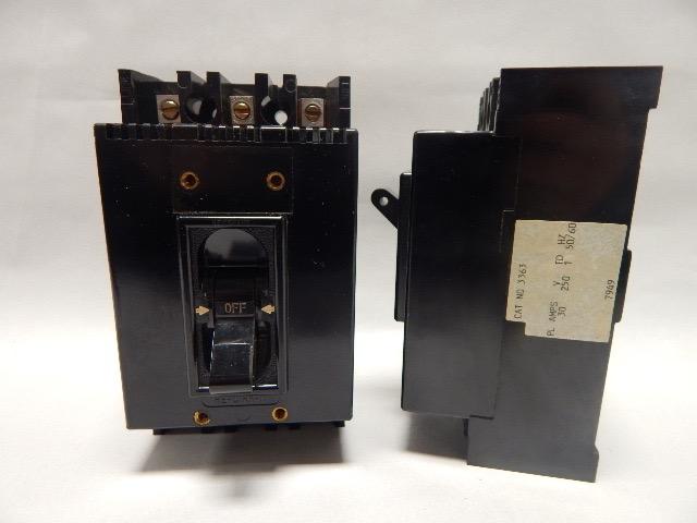 Disjoncteur Unipolaire Heinemann CF1-G3-U 15A - Modèle CF1-G3-U-0015-02A - Neuf (peut être Sans Emballage D'origine)